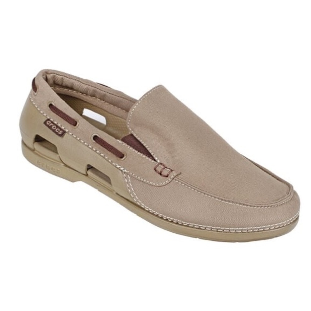 Crocs Men's Beach Line Boat Shoes